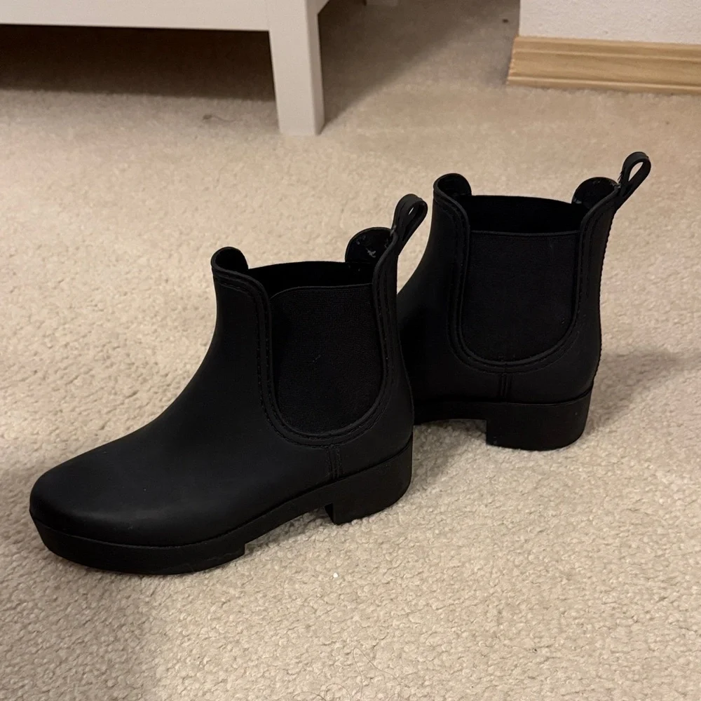 Jeffrey Campbell Platform Rain Boots - Picture 3 of 3